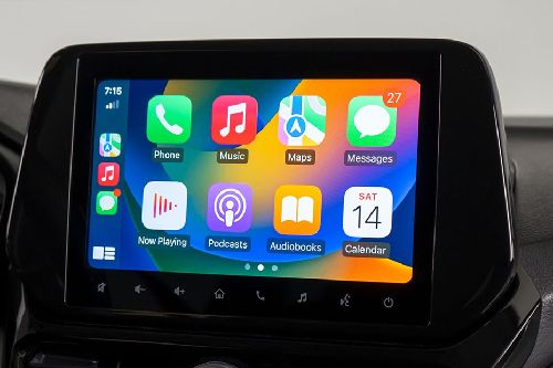 Urban Cruiser(2022-2023) touch screen