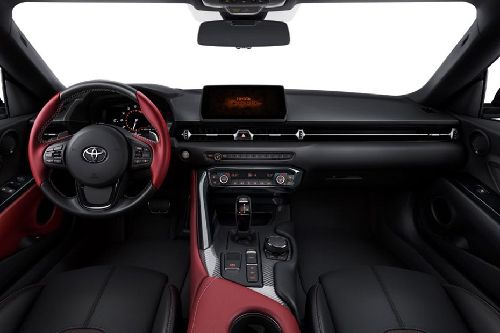 Dashboard View of Supra (2023)