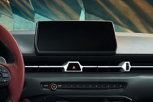 Supra (2023) touch screen
