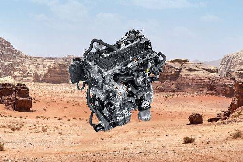 Land Cruiser Prado Engine