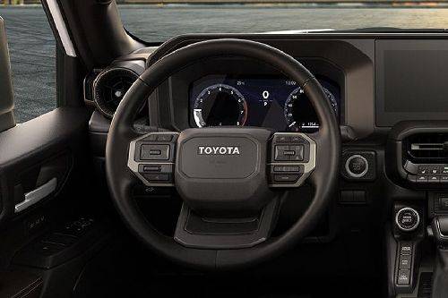 Toyota Land Cruiser Prado Steering Wheel