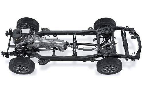 Land Cruiser Prado Suspension