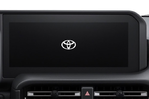 Land Cruiser Prado touch screen