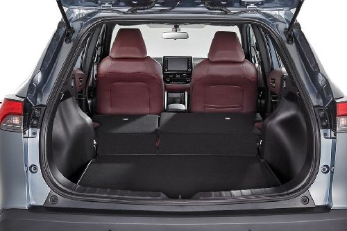Folding Seats of Toyota Corolla Cross Hybrid (2023-2024)