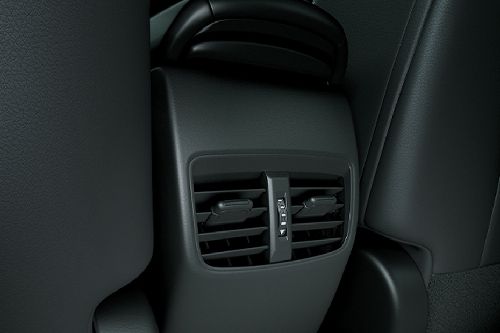 Corolla Cross Hybrid (2023-2024) Rear AC Controls