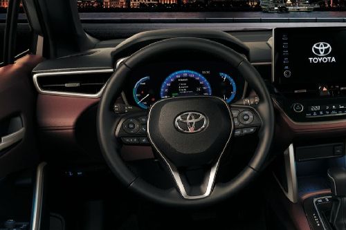 Toyota Corolla Cross Hybrid (2023-2024) Steering Wheel