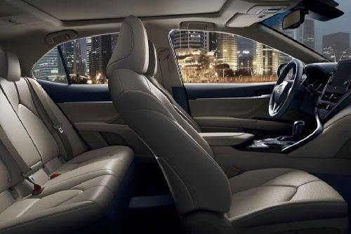 Toyota Camry Hybrid Passengers View