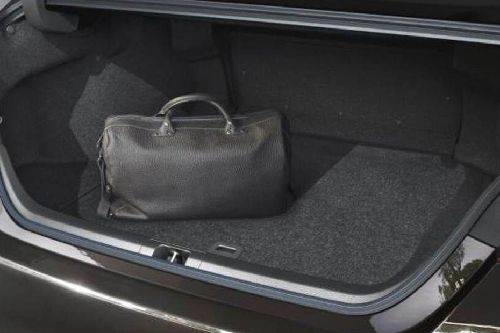 Camry Hybrid Storage Area