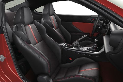 GR86 Front Seats