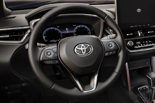 Toyota Corolla Cross Steering Wheel