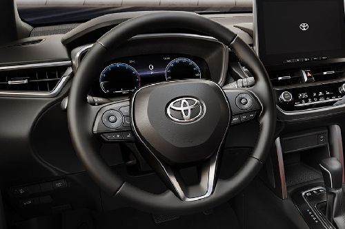 Toyota Corolla Cross Steering Wheel