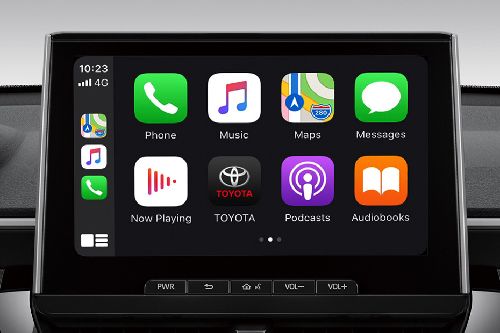 Stereo View of Corolla Cross