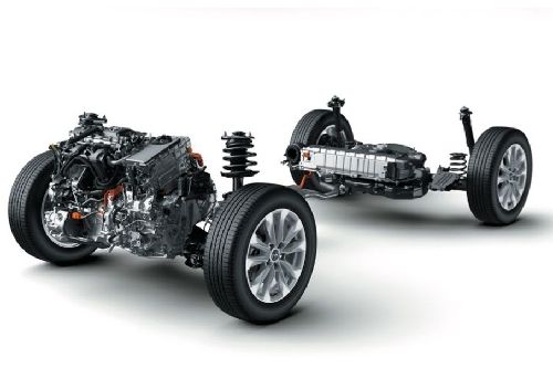 Corolla Cross Suspension