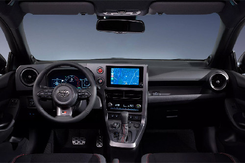 Dashboard View of GR Yaris