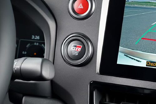 Toyota GR Yaris Engine Start Stop Button