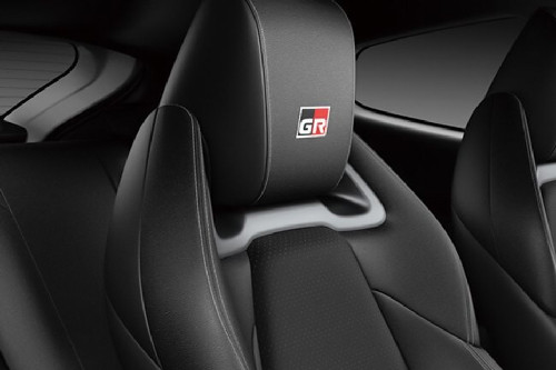 GR Yaris Front Seat Headrest