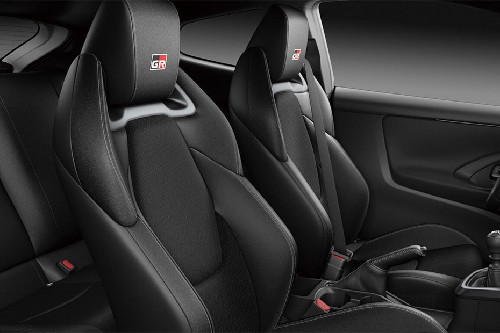 GR Yaris Front Seats