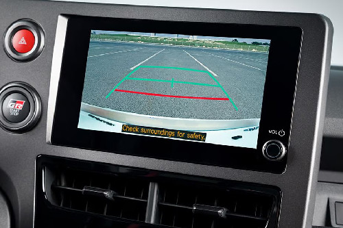 GR Yaris Parking Assist