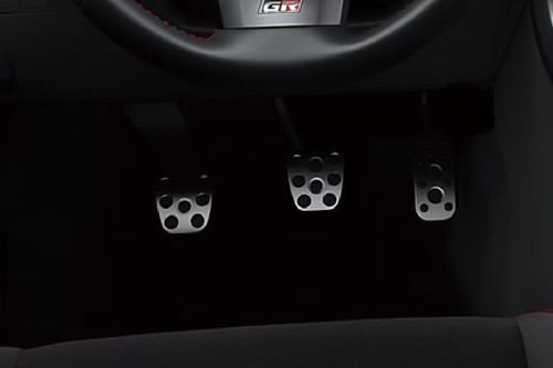 GR Yaris Richbrook Competition Foot Pedal Set