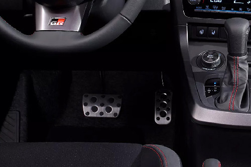 GR Yaris Richbrook Competition Foot Pedal Set