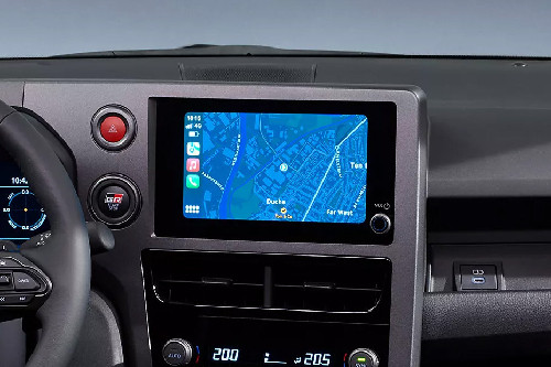 Stereo View of GR Yaris