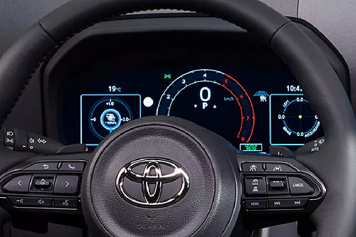 GR Yaris TachoMeter