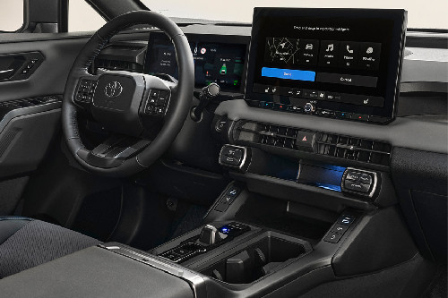 RAV 4 2026 Center Console