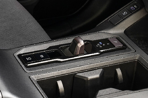Center Controls of Toyota RAV 4 2026