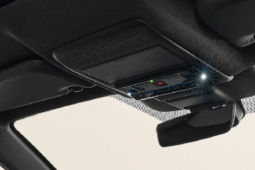 RAV 4 2026 Courtesy Lamps