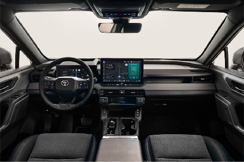 Dashboard View of RAV 4 2026