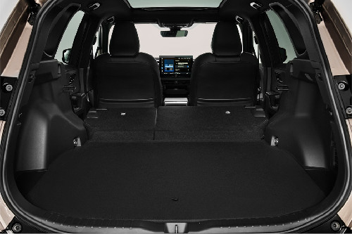 Folding Seats of Toyota RAV 4 2026
