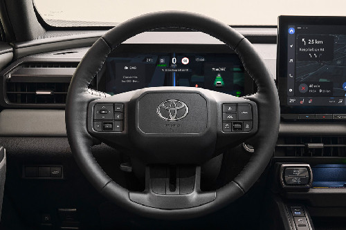Toyota RAV 4 2026 Steering Wheel
