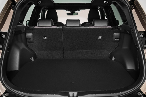 Storage Closer View of Toyota RAV 4 2026