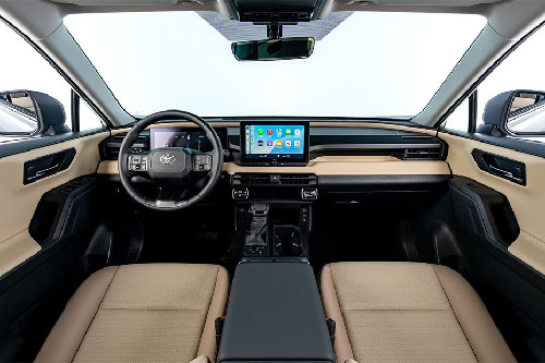 Dashboard View of RAV 4 2026