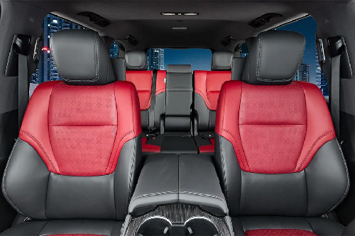 Land Cruiser Hybrid Front Seats