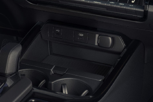 Power Accessories Outlet View of Toyota Prius