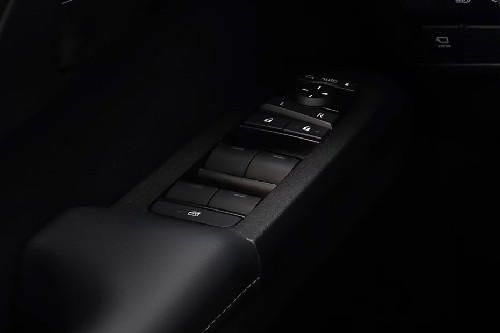 Toyota Hilux BEV Drivers Side In Side Door Controls