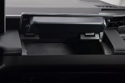 Toyota Hilux BEV Glove Box Open