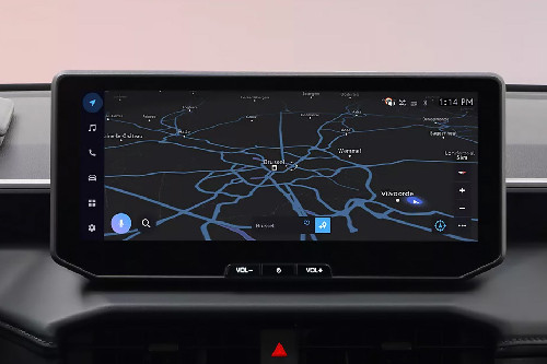 Hilux BEV gps navigator