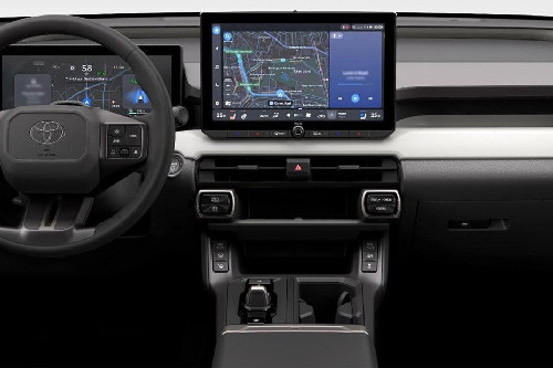 RAV 4 HEV Center Console