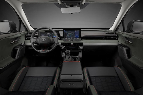 Dashboard View of RAV 4 HEV