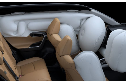 Toyota RAV 4 AirBags View