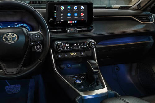 RAV 4 Center Console