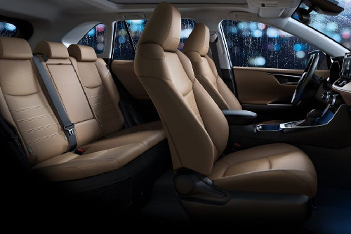 Toyota RAV 4 Front And Rear Seats Together