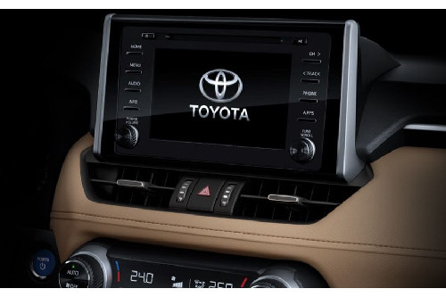 Stereo View of RAV 4
