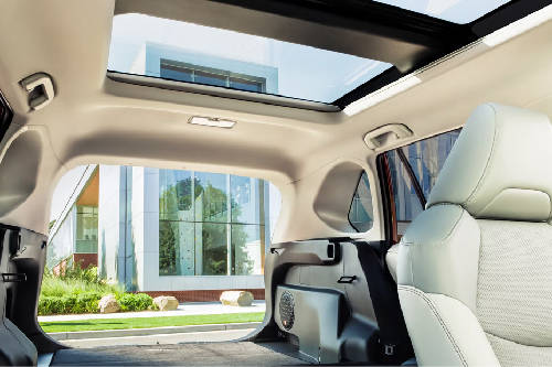RAV 4 Storage Area