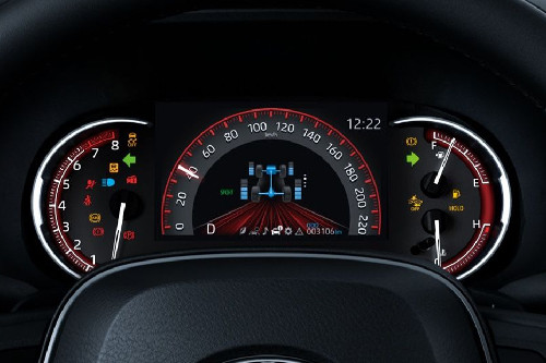 RAV 4 TachoMeter