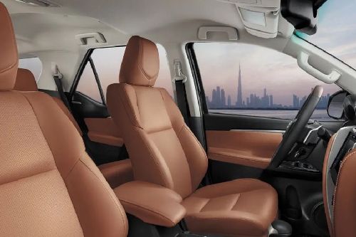 Fortuner Passenger Seat