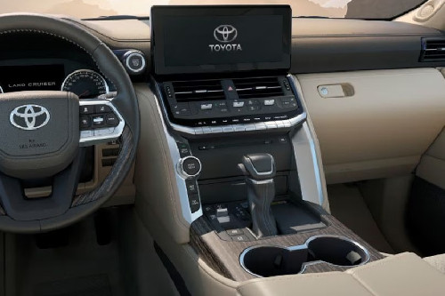 Land Cruiser Center Console