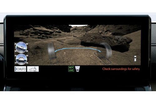 Land Cruiser Parking Assist
